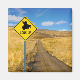 豚飛んでいる徴候 マグネット