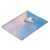 豚飛んでいる手帳 ノートブック (左側)