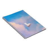 豚飛んでいる手帳 ノートブック (右側)