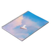 豚飛んでいる手帳 ノートブック (左側)