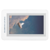 豚飛んでいる磁石 マグネット (横)