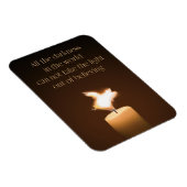 豚飛んでいる蝋燭火炎磁石 マグネット (右側)