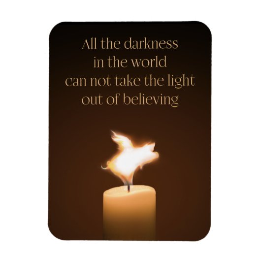 豚飛んでいる蝋燭火炎磁石 マグネット (縦)