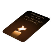 豚飛んでいる蝋燭火炎磁石 マグネット (左側)