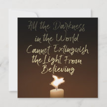 豚飛んでいる蝋燭