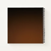 豚飛んでいる蝋燭 ノートブック (裏面)