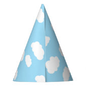 豚飛んでいる誕生日パーティー パーティーハット (裏面)