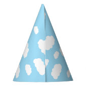 豚飛んでいる誕生日パーティー パーティーハット (裏面)