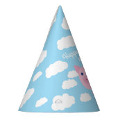 豚飛んでいる誕生日パーティー パーティーハット (左)