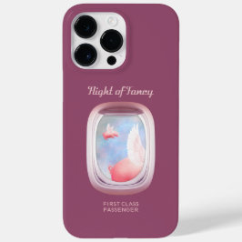 豚飛んでいる過去飛行機窓 Case-Mate iPhone 14 PRO MAXケース
