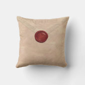 豚飛んでいる郵便枕 クッション (裏面)