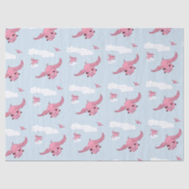 豚飛んでいる類 薄葉紙