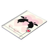 豚飛んでいる ノートブック (左側)