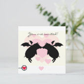 豚飛んでいる 招待状 (スタンド正面)