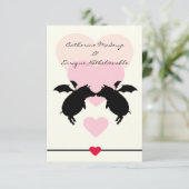 豚飛んでいる 招待状 (スタンド正面)