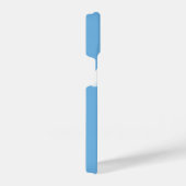 豚飛んでいる – 青い翼を持つかわいい子豚 iPhoneケース (右側面)