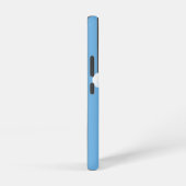 豚飛んでいる – 青い翼を持つかわいい子豚 SAMSUNG GALAXYケース (右側面)