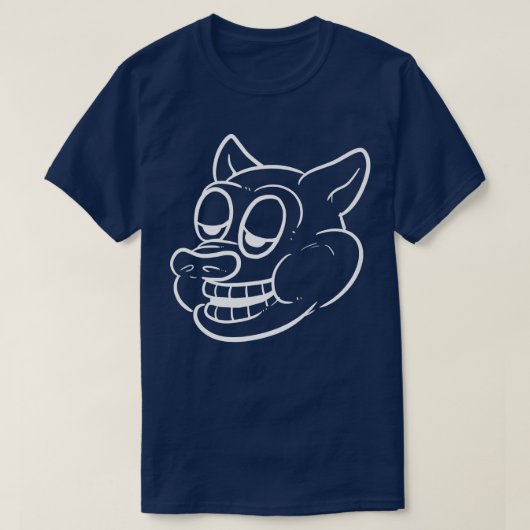 豚飲ドリンカーパープレミアム1188 Tシャツ (デザイン正面)