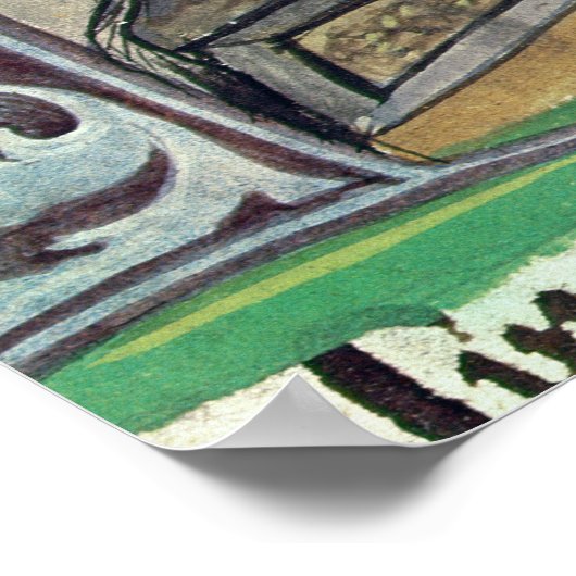 豚馬の飼育 ポスター (角)