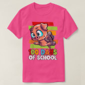 豚100日4352 Tシャツ (デザイン正面)