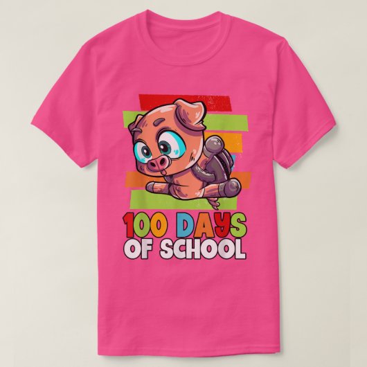 豚100日4352 Tシャツ (デザイン正面)