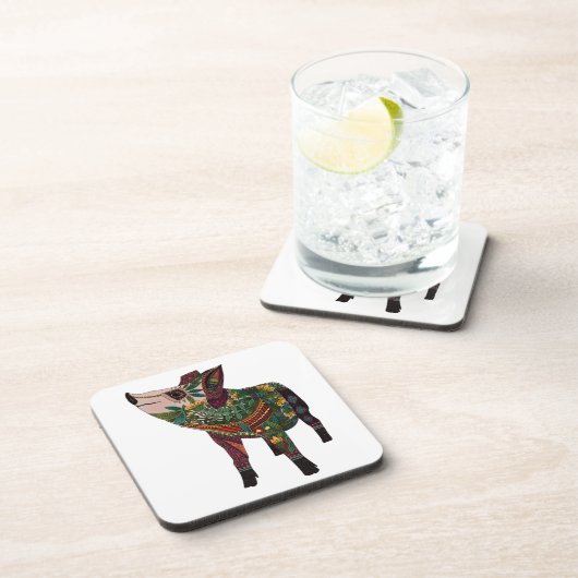 豚2 コースター (右側)