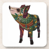 豚2 コースター (正面)