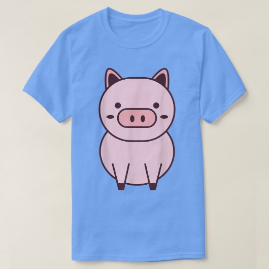 豚4342 Tシャツ (デザイン正面)