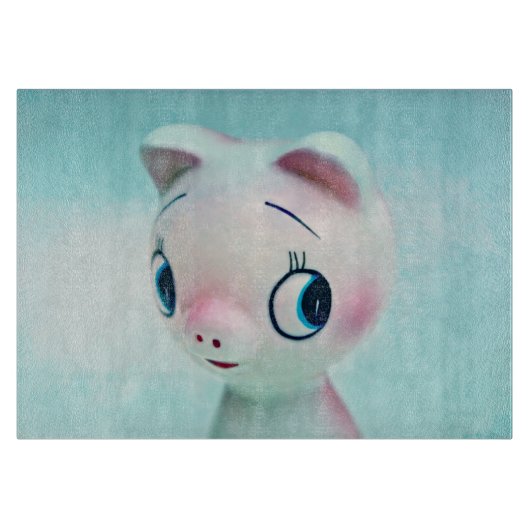 豚 カッティングボード (正面)