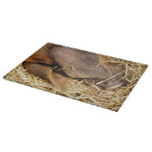 豚 カッティングボード (角)