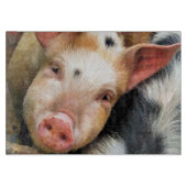 豚 カッティングボード (正面)