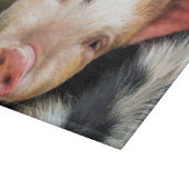 豚 カッティングボード (角)