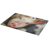 豚 カッティングボード (角)