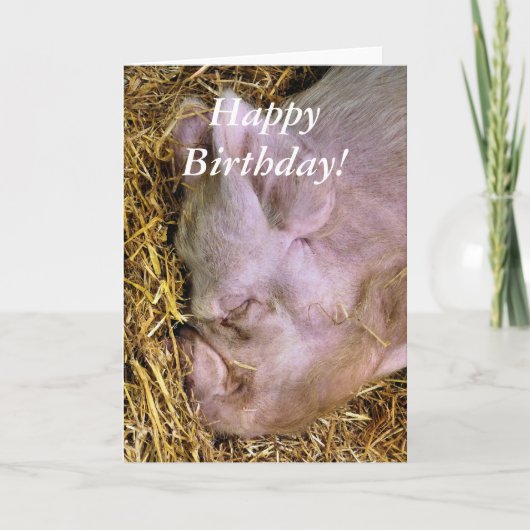 豚 カード (正面)