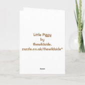 豚 カード (裏面)