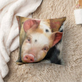 豚 クッション (ブランケット)