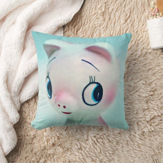 豚 クッション (ブランケット)