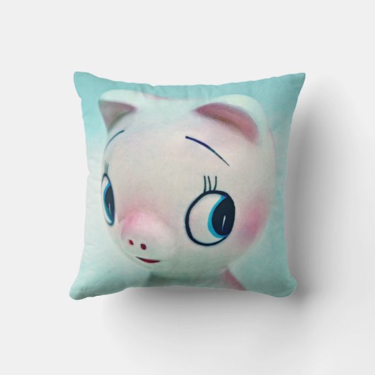 豚 クッション (裏面)