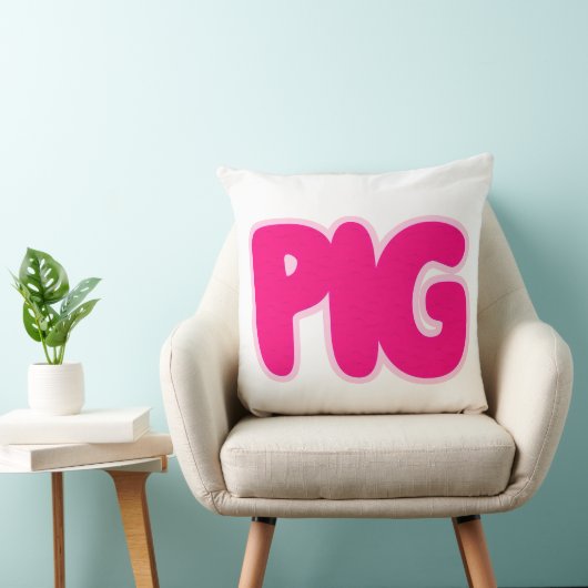 豚 クッション (椅子)