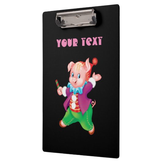 豚 クリップボード (左)