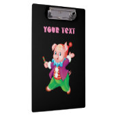 豚 クリップボード (右)