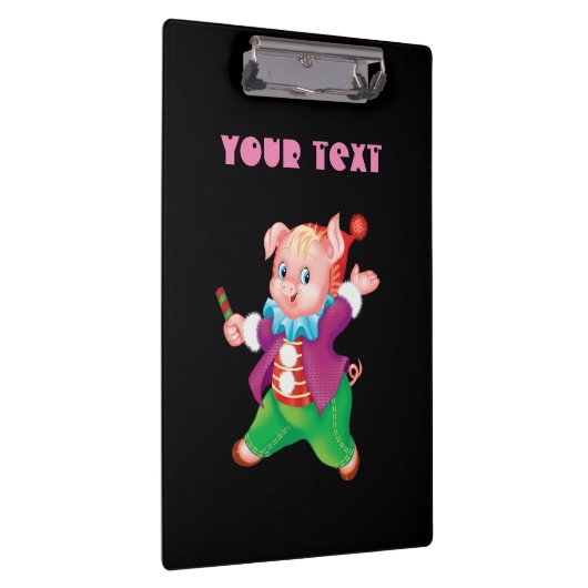 豚 クリップボード (右)