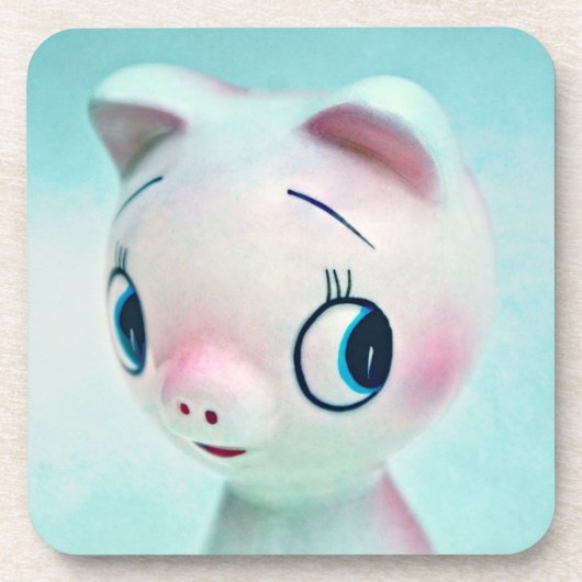 豚 コースター (正面)