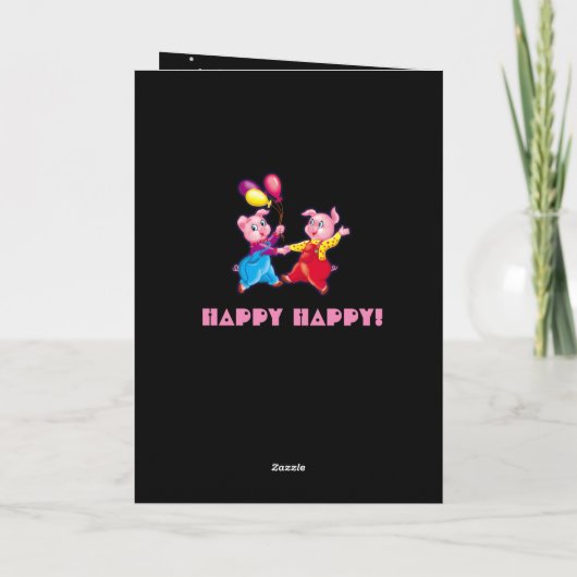 豚 シーズンカード (裏面)