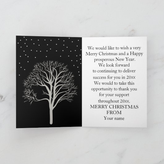 豚 シーズンカード (内部)