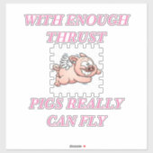 豚 シール (シート)