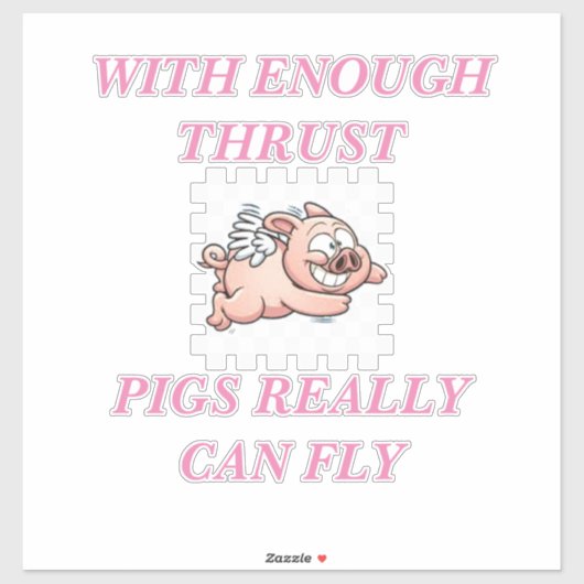 豚 シール (シート)