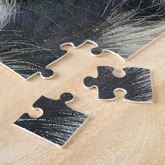 豚 ジグソーパズル (側面)