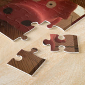 豚 ジグソーパズル (側面)