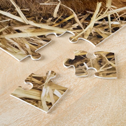 豚 ジグソーパズル (側面)